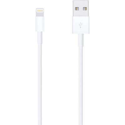 Дата кабель Lightning to USB 1.0m Model A1480 Apple (MUQW3ZM/A) Винница - изображение 2