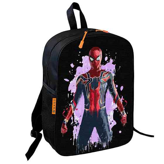 Рюкзак шкільний дитячий Людина Павук «Spider-Man» 36х27 см для хлопчика (01140) Київ