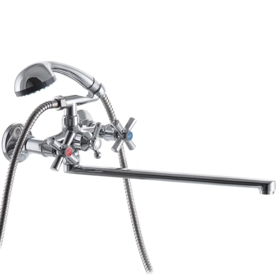 Змішувач для ванни ZERIX DFR-B 722 (ZX2800) Київ