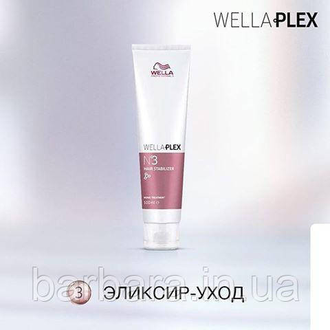 Маска после окрашивания  WellaPlex Киев - изображение 2