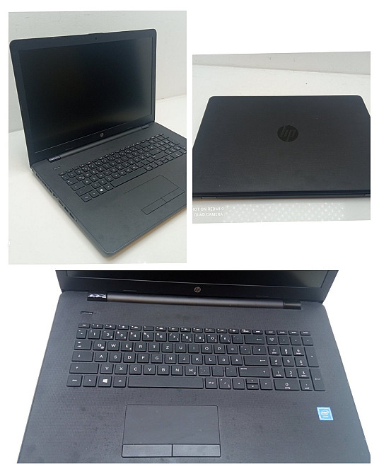 Ноутбук HP 17-bs054ng Cel N3060/8/0/АКБ+0% Луцк - изображение 1