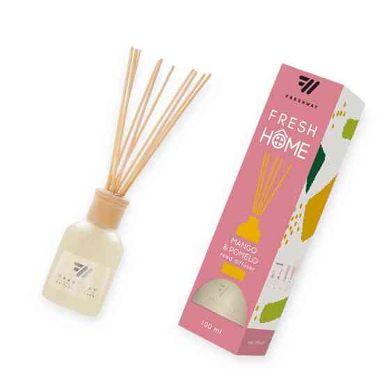 Ароматизатор в подстаканник / для дома fresh way fresh home 100мл 