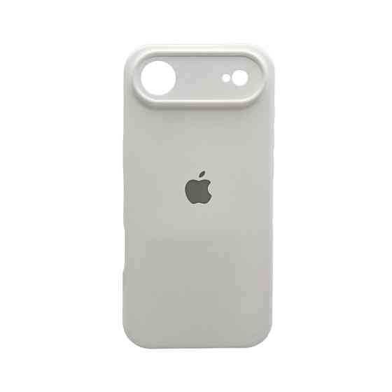 Чохол для смартфона Silicone Full Case AA Camera Protect for Apple iPhone 17 Air 8,White Київ