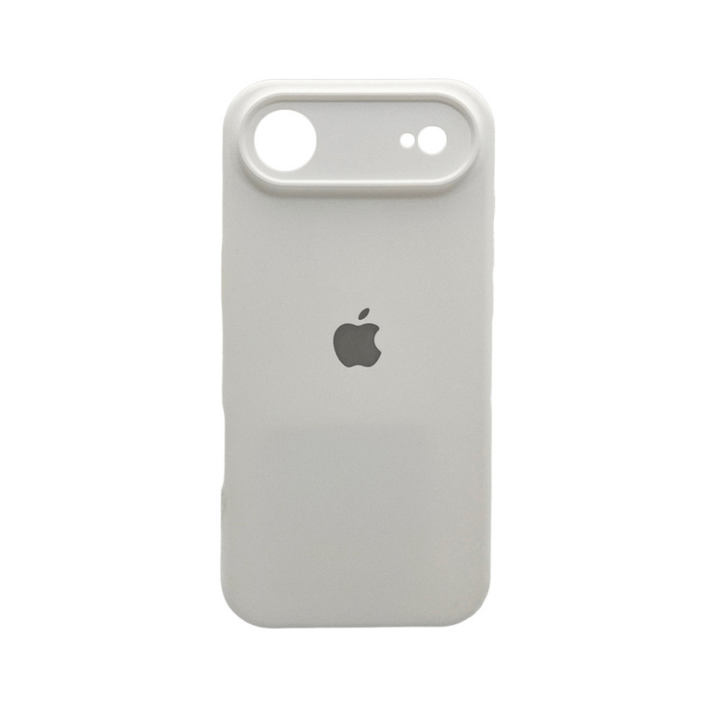 Чохол для смартфона Silicone Full Case AA Camera Protect for Apple iPhone 17 Air 8,White Київ - фото 1