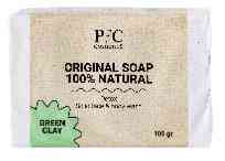 Детокс-мыло с зеленой глиной ORIGINAL SOAP GREEN CLAY PFC Cosmetics, 100г Днепр