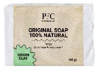 Детокс-мило із зеленою глиною ORIGINAL SOAP GREEN CLAY PFC Cosmetics, 100г Дніпро - фото 1