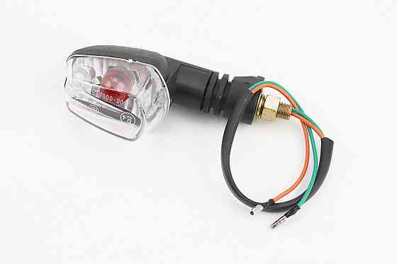 Поворот "КРАПЛЯ" малий, коротка ніжка, прозоре скло Київ