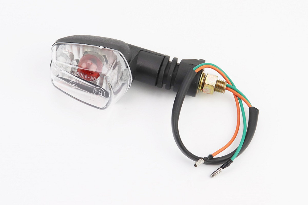 Поворот "КРАПЛЯ" малий, коротка ніжка, прозоре скло Київ - фото 1