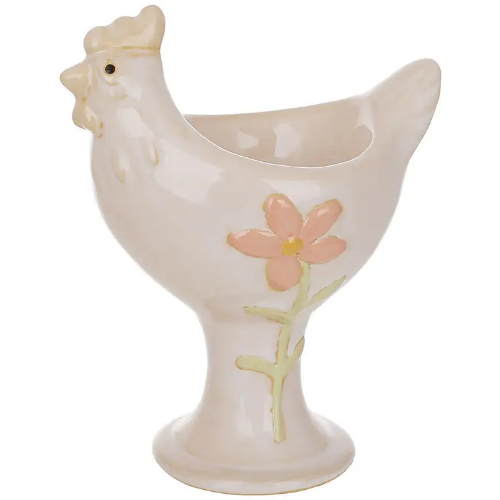 Підставка для яйця 9,9*5,3*8,1см Курочка кераміка 834-900 БОНА ДИ Житомир - изображение 1
