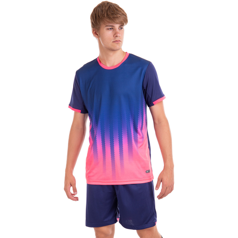 Форма футбольная Lingo LD-M3202 M-4XL Вишнёвое - изображение 7