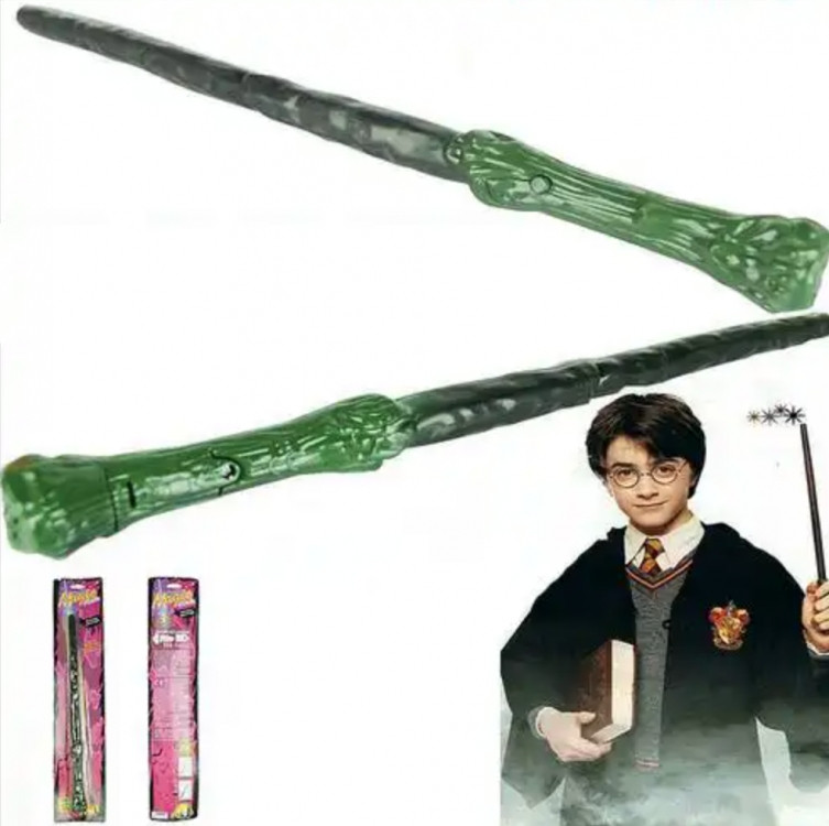 Чарівна паличка Гаррі Поттера (звук+світло Вінниця - фото 1