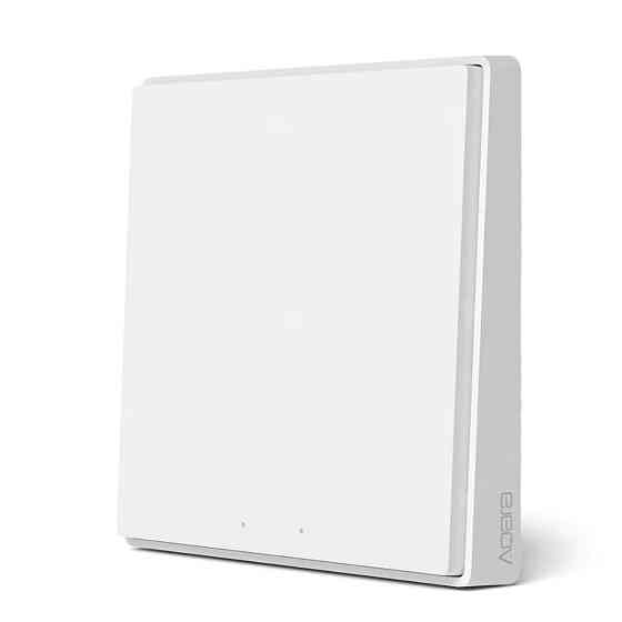 Вимикач Aqara Light Switch D1 ZigBee 3.0 (1 кнопка) white QBKG21LM Київ