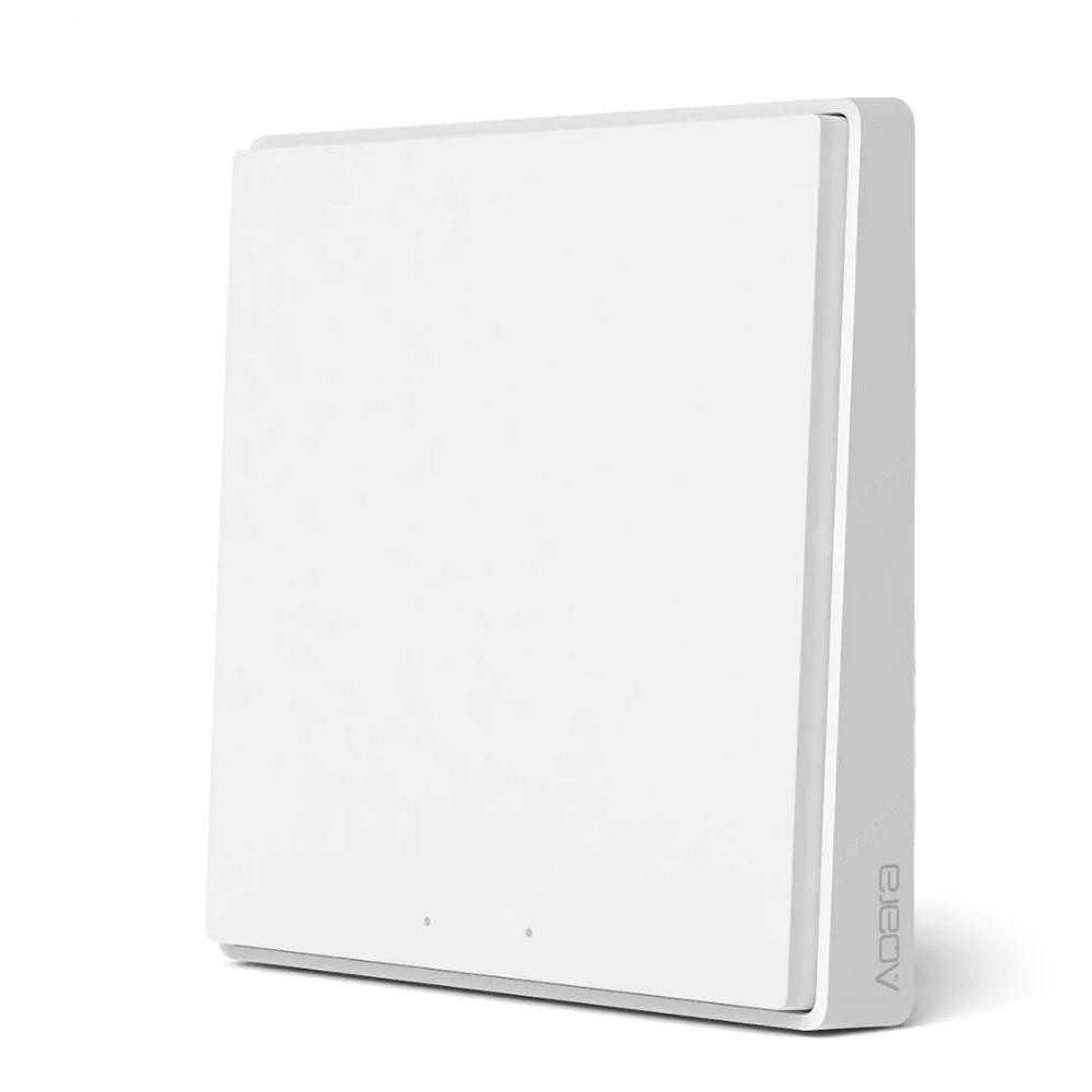 Вимикач Aqara Light Switch D1 ZigBee 3.0 (1 кнопка) white QBKG21LM Київ - фото 1