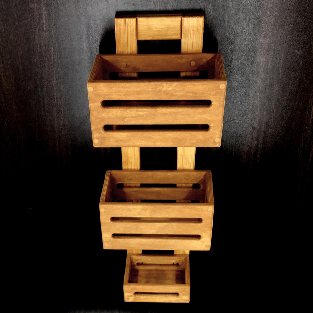 Полка для ванной 