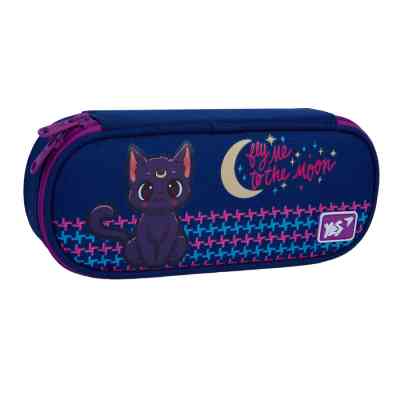 Пенал Yes PH-30 Cat with the Moon (533696) Винница