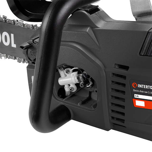 Пила ланцюгова електрична, 2,4 кВт, шина 40 см, 13 м/с, прямий двигун, плавний старт, STORM INTERTOOL WT-2204 Київ - фото 10