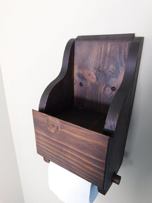 Держатель для туалетной бумаги 