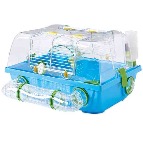 Savic Spelos Metro САВІК СПЕЛОС МЕТРО клітка для хом’яків і мишей Київ