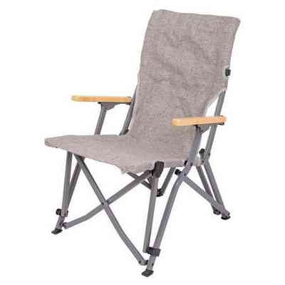 Крісло складане Bo-Camp Chelsea Grey (1204810) (DAS303258) Вінниця