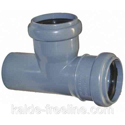 Wavin (вавин) Тройник для канализации д.50/50х88 Харьков