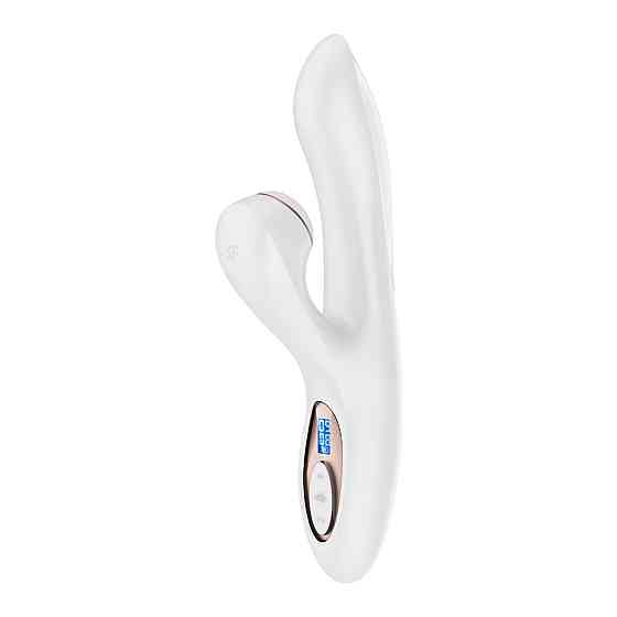 Вакуумний вібратор-кролик Satisfyer Pro+ G-Spot Generation 2 White Sex Aura Київ