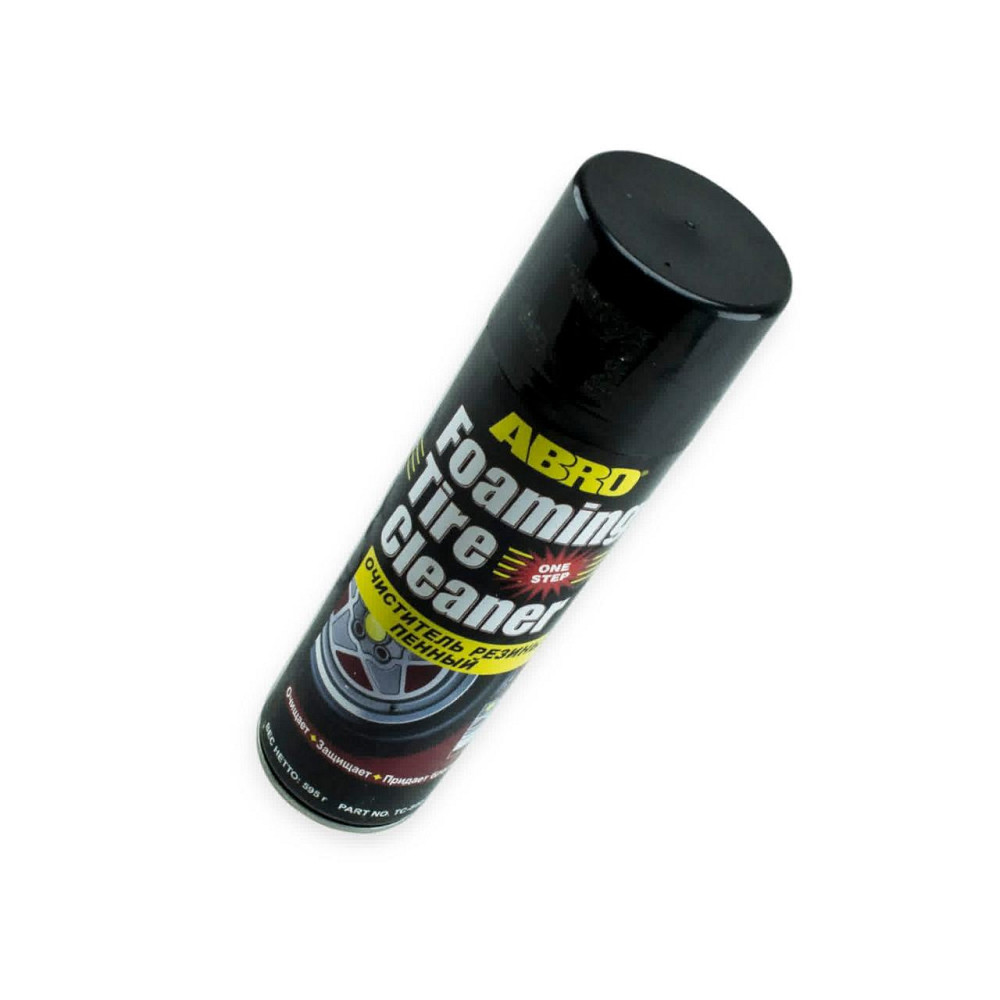 Очищувач шин пінний Abro (595гр) Мукачево - фото 1