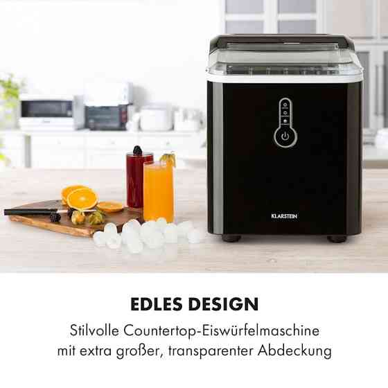 Льдогенератор ChillOut Klarstein Германия Ровно