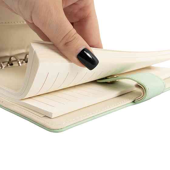 Планер, щоденник, блокнот на кільцях А6 Кам'янець-Подільський