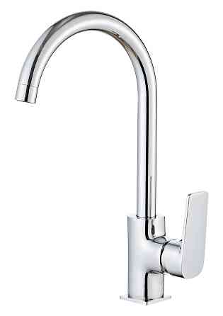 Змішувач для кухні Globus Lux BONN GLB-0203S боковий латунь на гайці Луцк