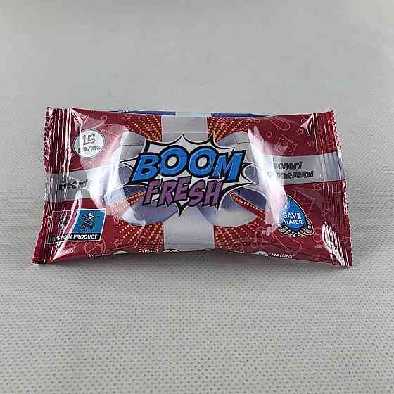 Влажная салфетка  15 шт 