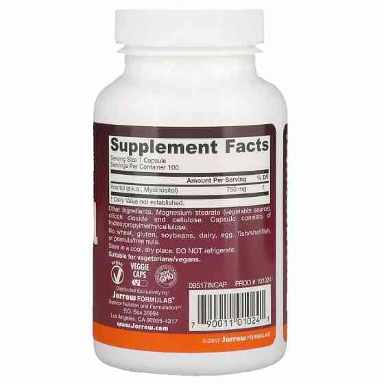 Інозитол (Inositol) 750 мг 100 капсул Київ