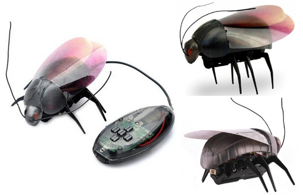 Животное на р/у 775 (930308) (72шт/2)жук люминисцентный, зарядное , в короб.11*7*17 см, шт Киев - изображение 1