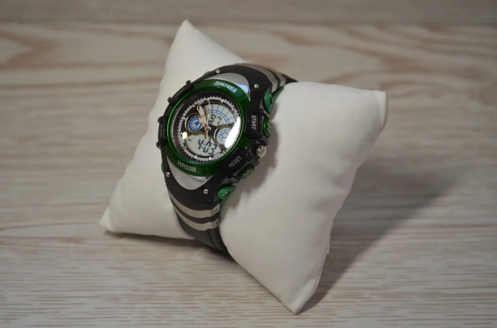 Дитячий спортивний годинник Skmei 0998 (Зелений) Вінниця - фото 6