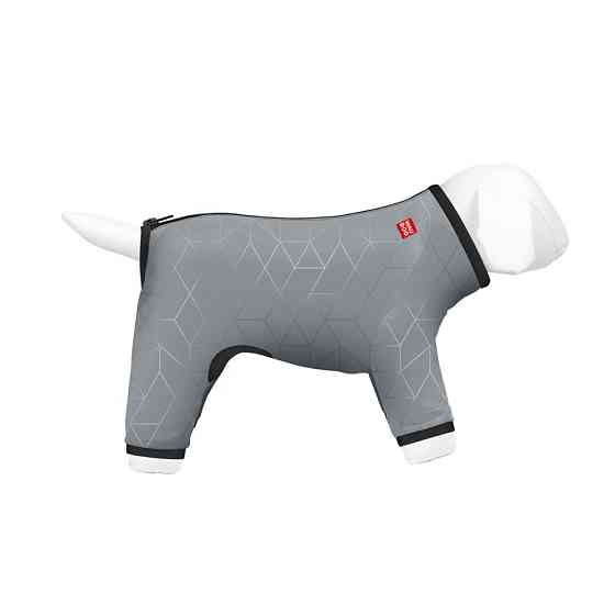 Вітровка для собак WAUDOG Clothes світловідбивна, S40, В 56-59 см, С 37-40 см Київ