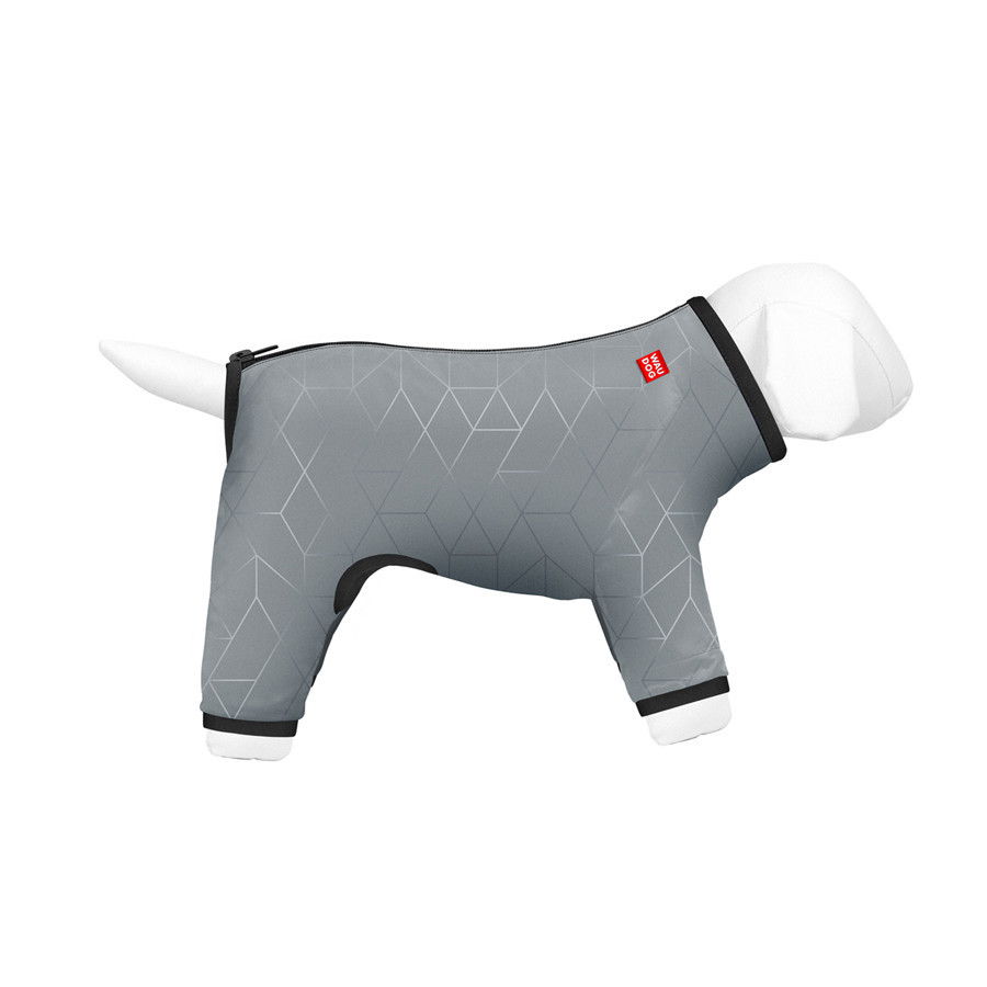 Вітровка для собак WAUDOG Clothes світловідбивна, S40, В 56-59 см, С 37-40 см Київ - фото 3