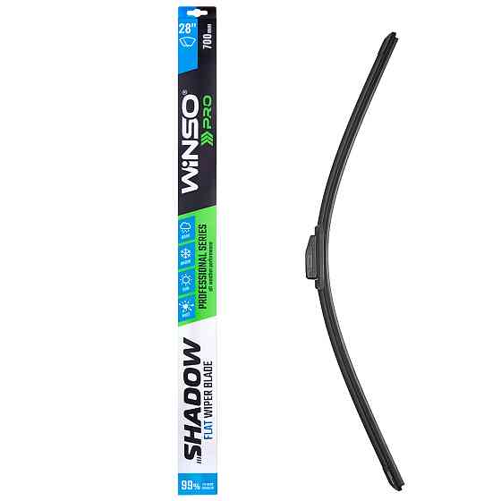 Безкаркасна щітка Winso Pro Shadow 28/700мм Львів