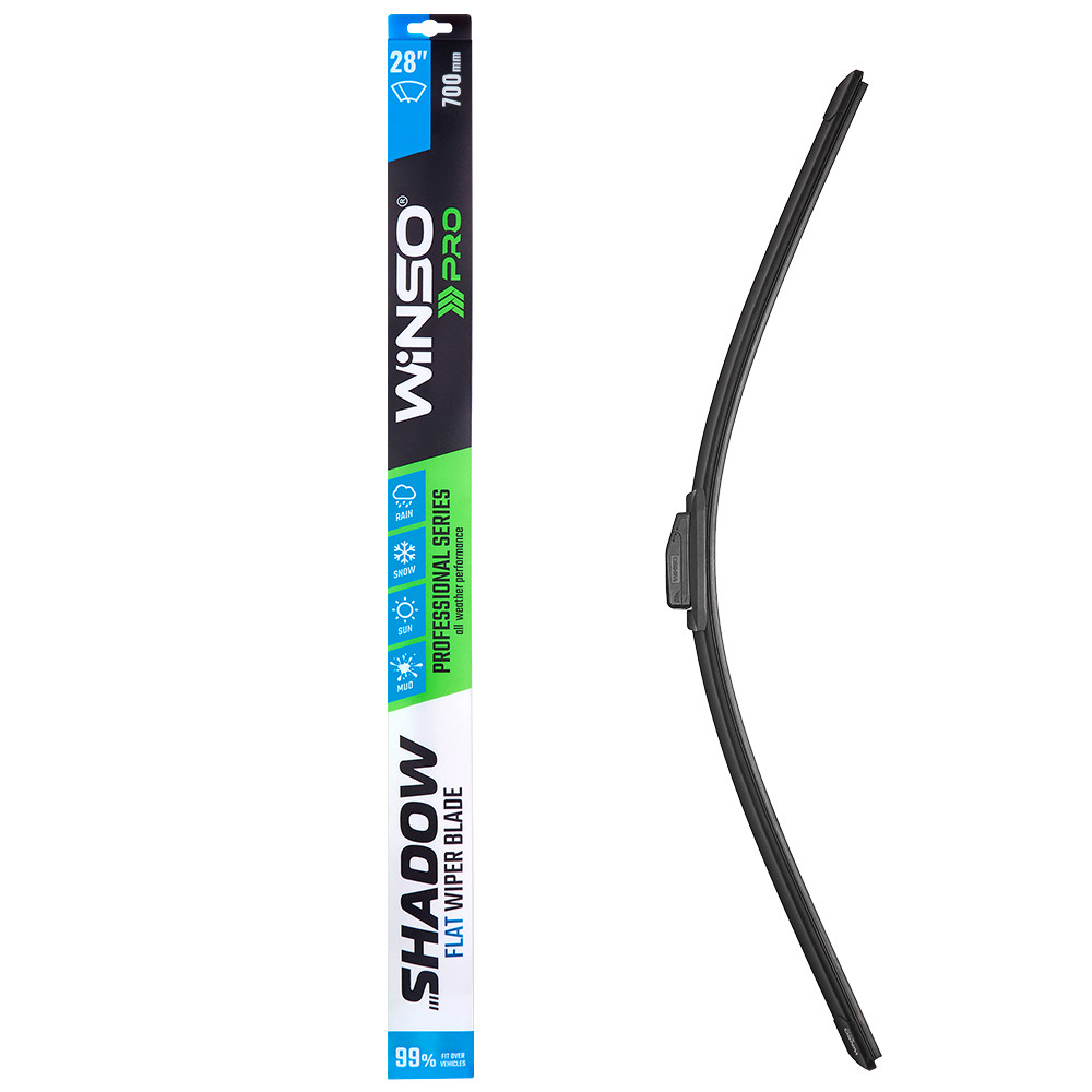 Безкаркасна щітка Winso Pro Shadow 28/700мм Львів - фото 1