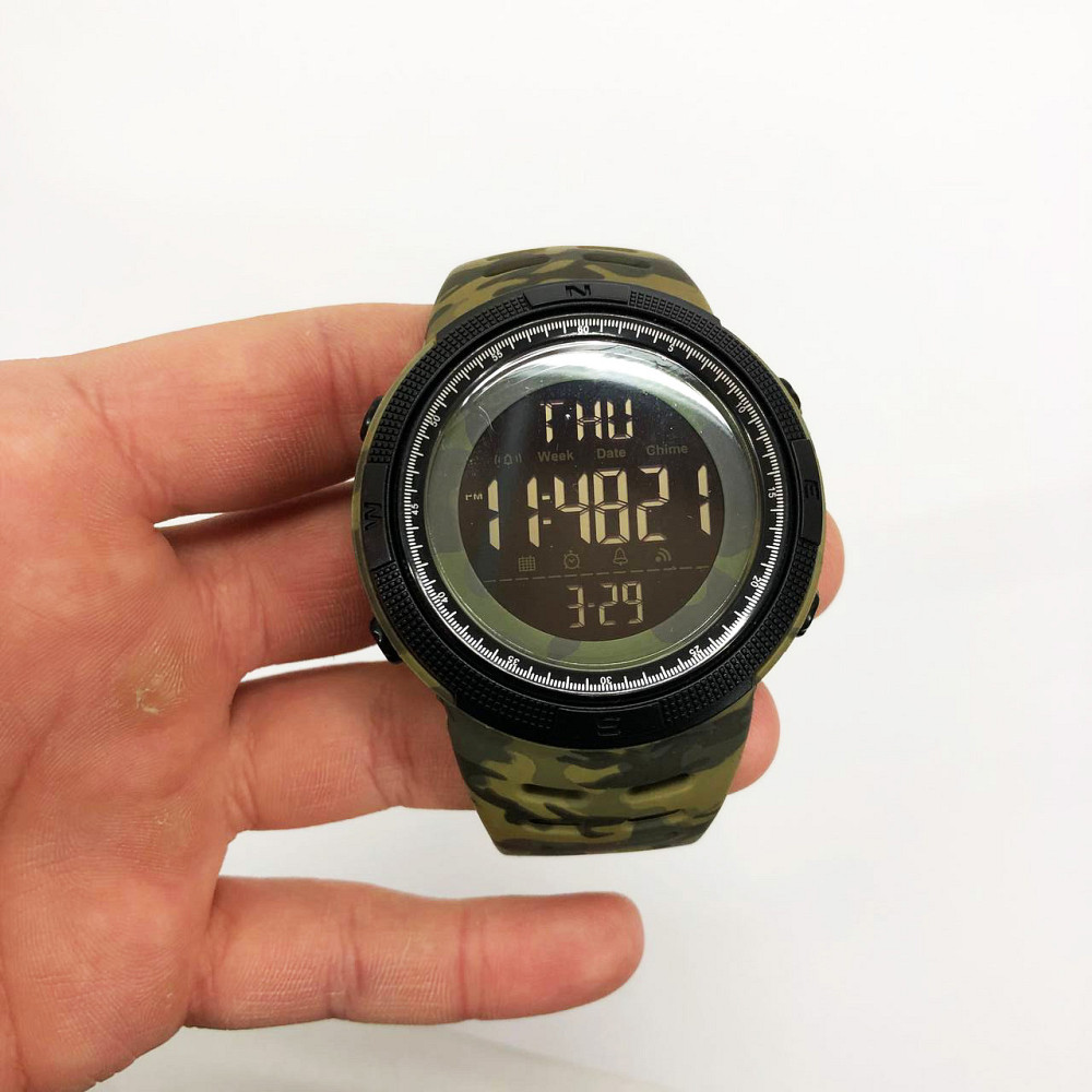 Годинники чоловічі для плавання SKMEI 2070CMGN, Практичні чоловічі годинники для походів BI-39 Львів - фото 6