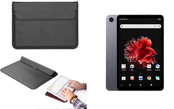 Чехол-конверт VitoCase для ALLDOCUBE iPlay mini 50 Pro, с функцией подставки для планшета Черный Киев