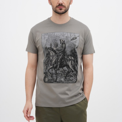 Футболка Sol's Imperial Knight Death and the Devil світло-арміський XL (11500330/394XL) Вінниця - фото 1