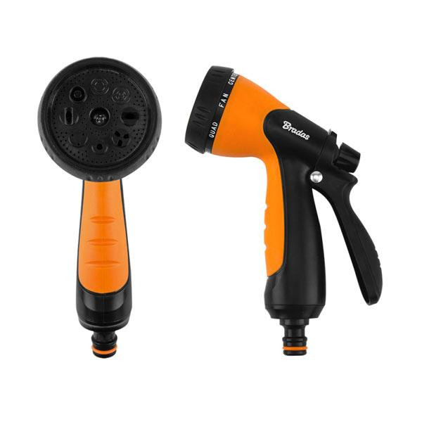 Пистолет для шланга 8 режимов ECO-2068 BRADAS Польша Киев - изображение 1