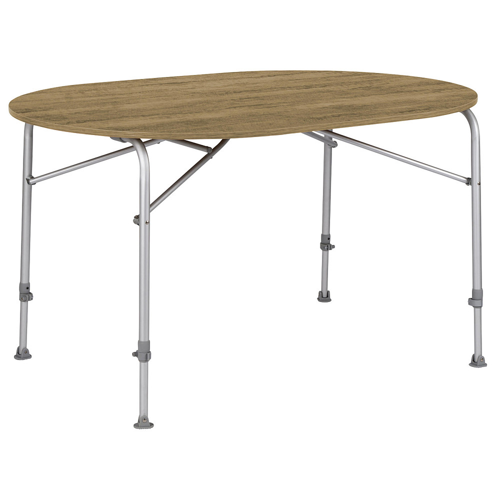 Стол Bo-Camp Feather Oval 130x90 cm Brown (1404466) Вінниця - фото 1