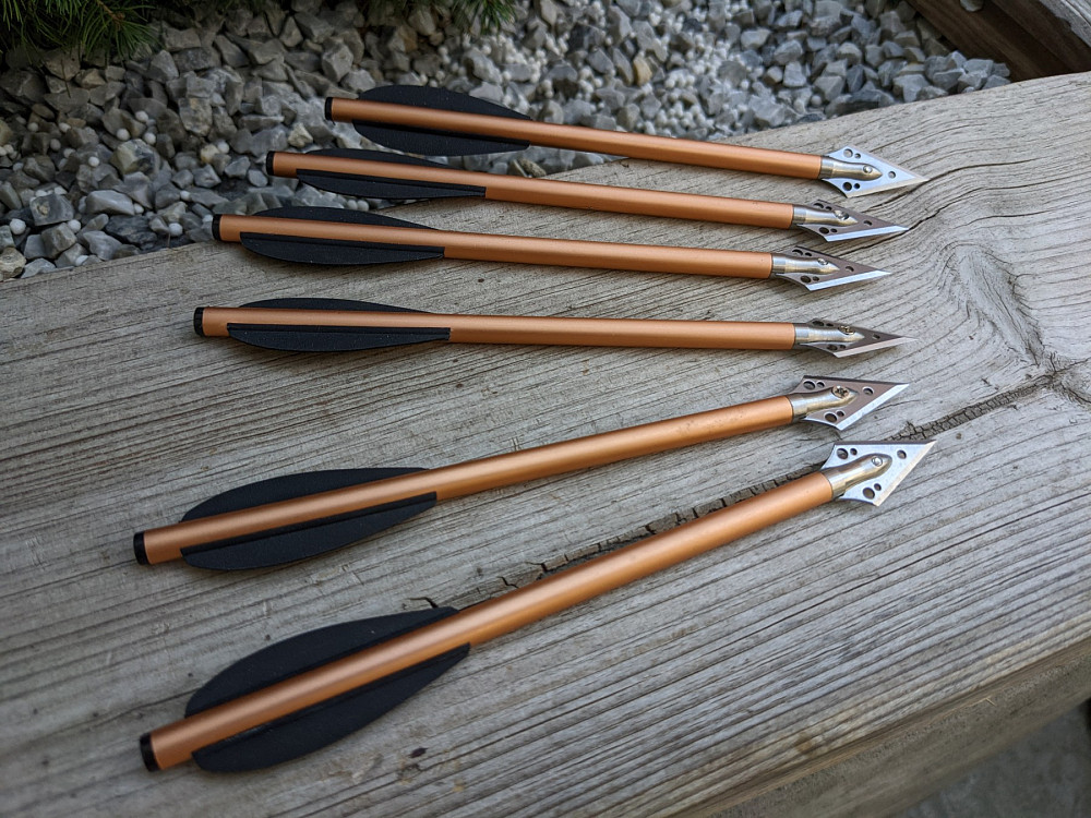 Стріли для арбалета, комплект з 6шт Луцк - изображение 1