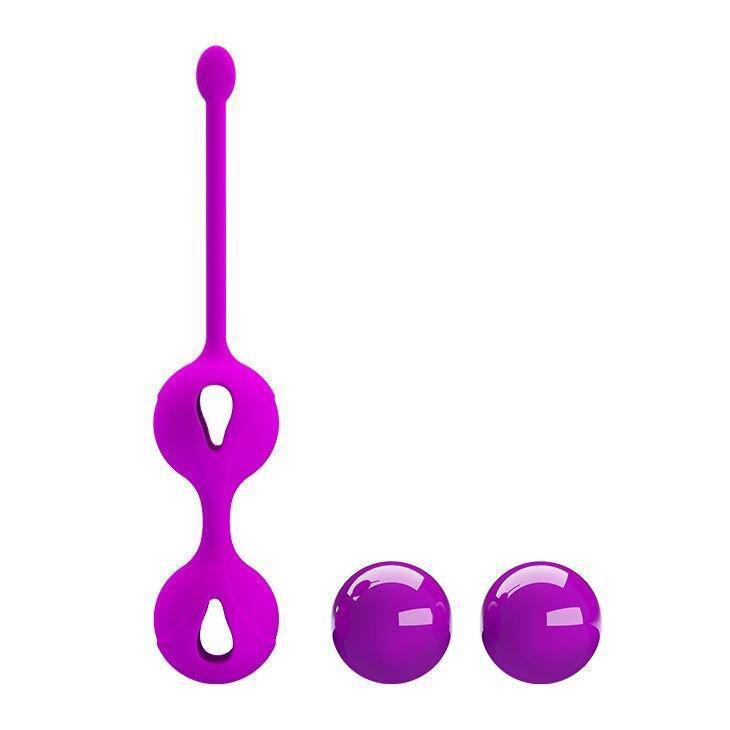 Вагинальные шарики Pretty Love Kegel Tighten Up II BI-014491 Sex Aura Киев - изображение 3