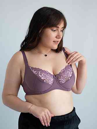 Бюстгальтер на большую грудь мягкая чашка Nana Classic 102940 95F Киев