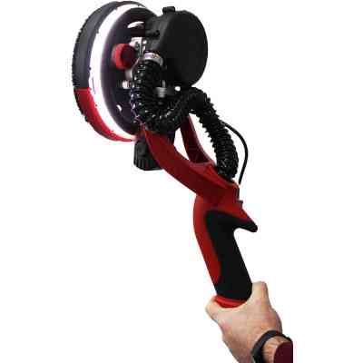 Шлифовальная машина GTM для стен SZB-225FV-2 (жираф) 225мм, 750Вт, 800-1750 об/мин (SZB-225FV-2) Винница