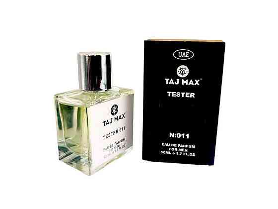 Парфумована вода для чоловіків 50мл ТЕСТЕР №011 CAROLINA HERRERA BAD BOY ТМ TAJ MAX Київ