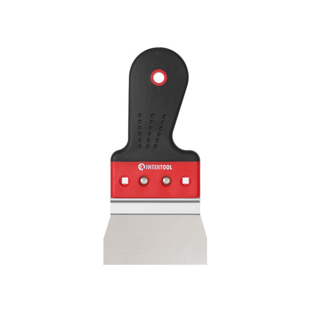 Шпатель з нержавіючої сталі, 100 мм, професійний INTERTOOL KT-2670 Київ - фото 1