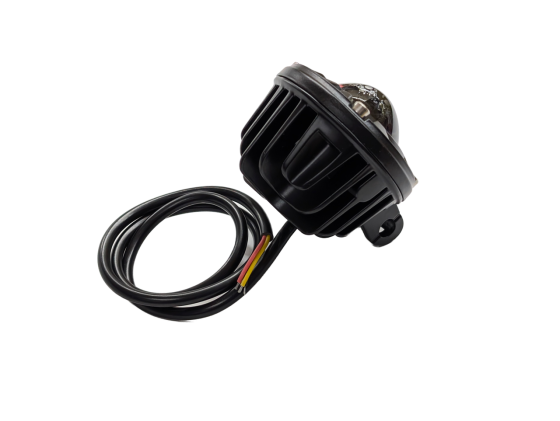 Світлодіодна фара StarLight HP-GZD-314-01 ближнє світло (біле+жовте), кругла 12/24V Харків