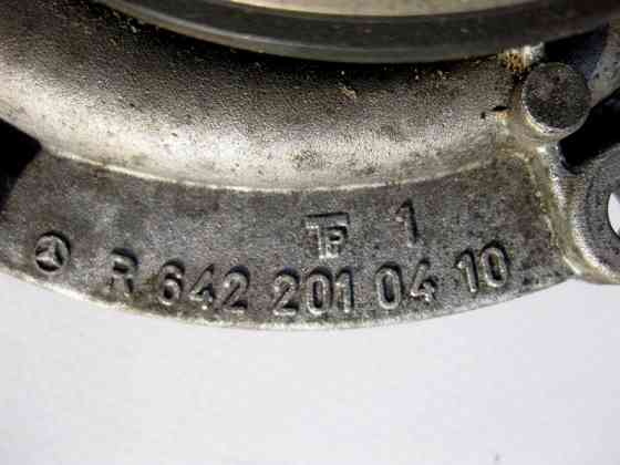 Mercedes-Benz  A6422002201 Водяний насос - помпа ОЖ для двигуна OM642 V6 3.0 cdi R6422010410 Одеса